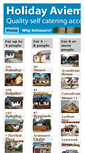 Mobile Screenshot of holidayaviemore.com
